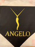 Personalized Italian Horn Dog Bandana – Custom Name | Cornicello Pet Bandana